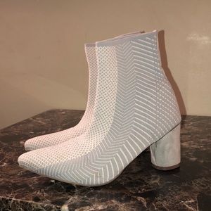 Chase + Chloe Sock Bootie